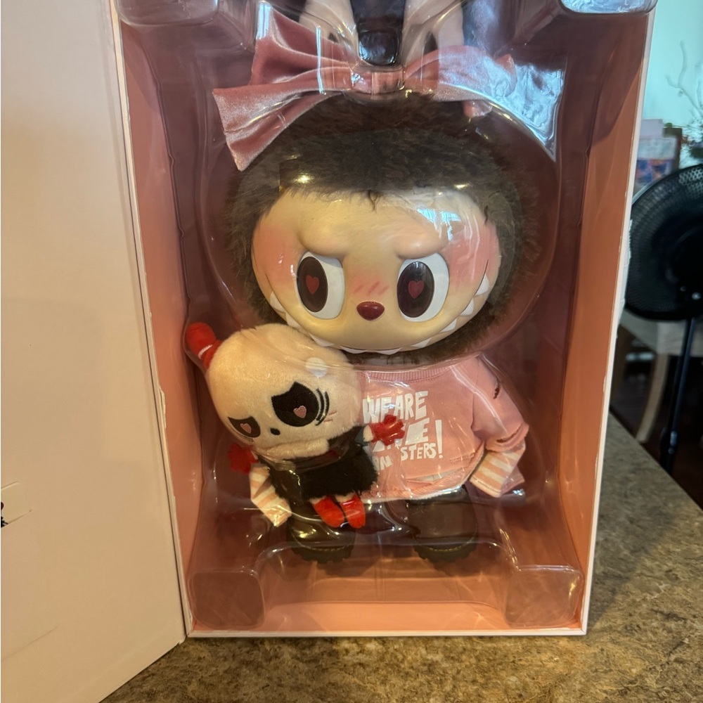 Secret catch me labubu